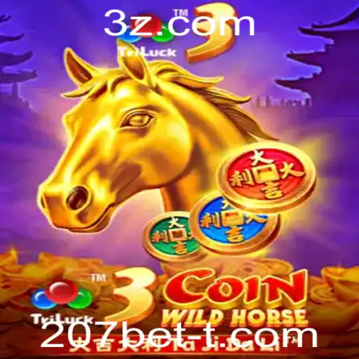 Descubra o Emocionante Mundo de 3CoinWildHorse com 207bet