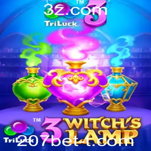 207bet - 3WitchsLamp: Embarque em uma Aventura Mágica
