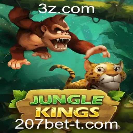 Descubra o Mundo Selvagem de JungleKings com 207bet