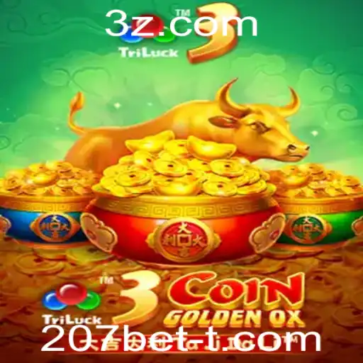 Descubra o Mundo de 3CoinGoldenOX no 207bet