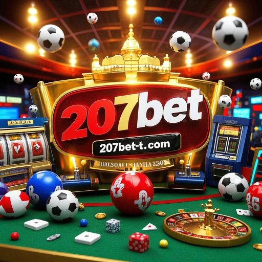 A Revolução do Poker Online: Descubra o que a 207bet Tem a Oferecer